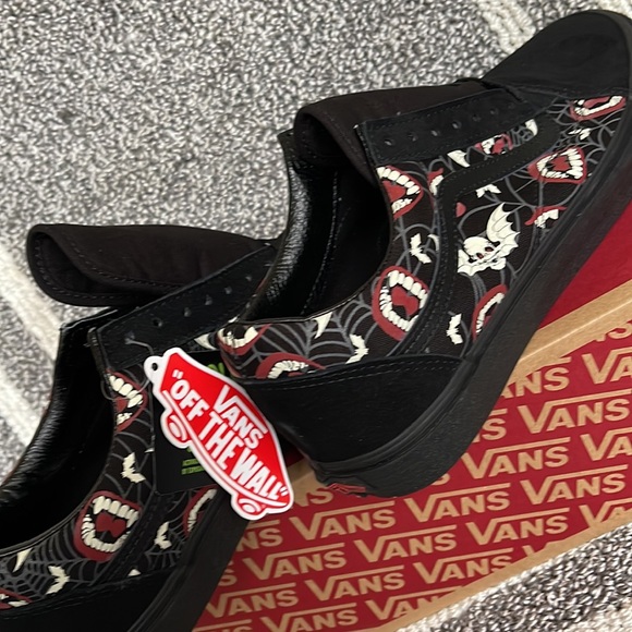 Vans Old Skool Glow Frights Black/Black WMNS - Picture 15 of 16
